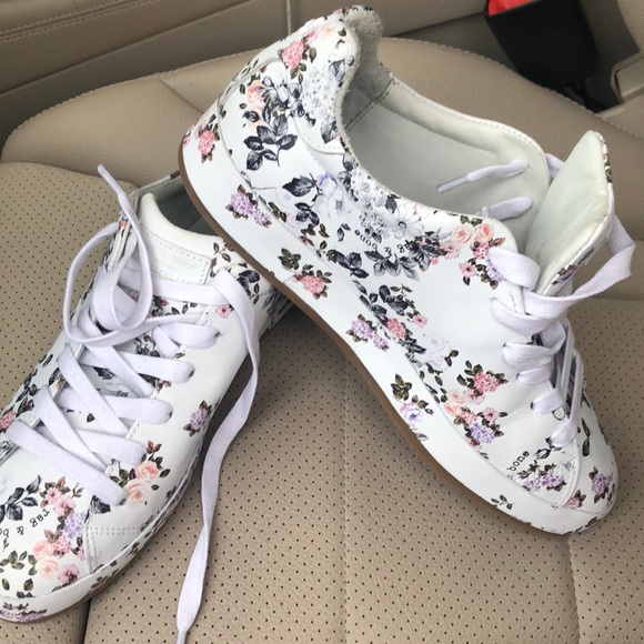 rag & bone Shoes | New Rag Bone Floral Print Sneakers | Poshmark